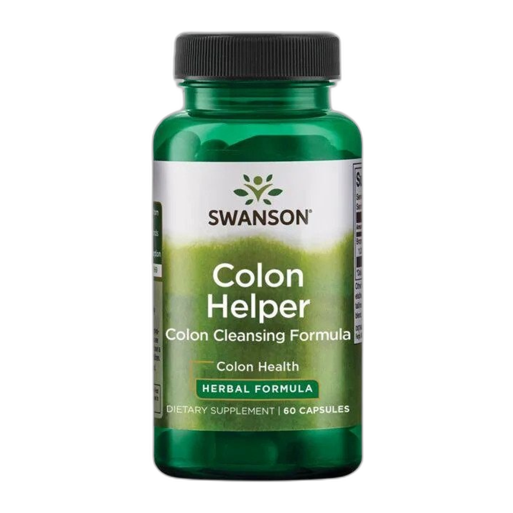 Swanson Colon Helper - 60 caps