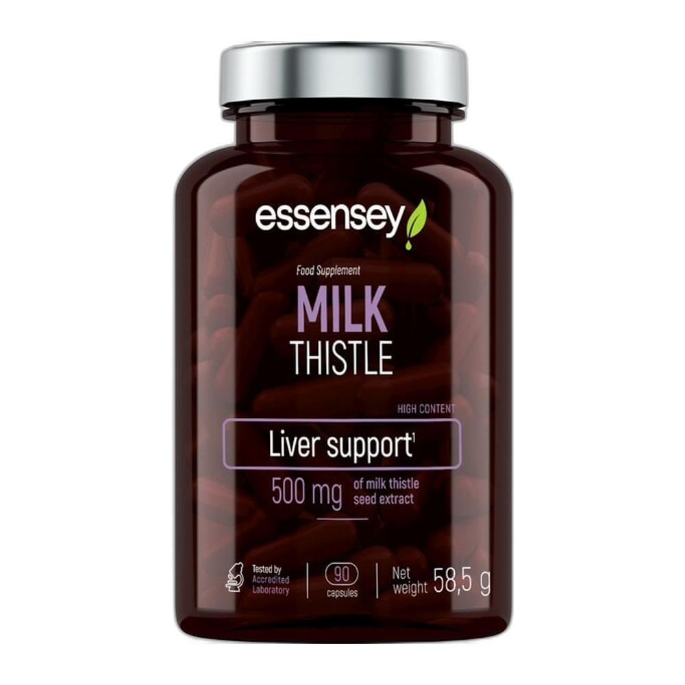 Essensey Milk Thistle, 500mg - 90 caps