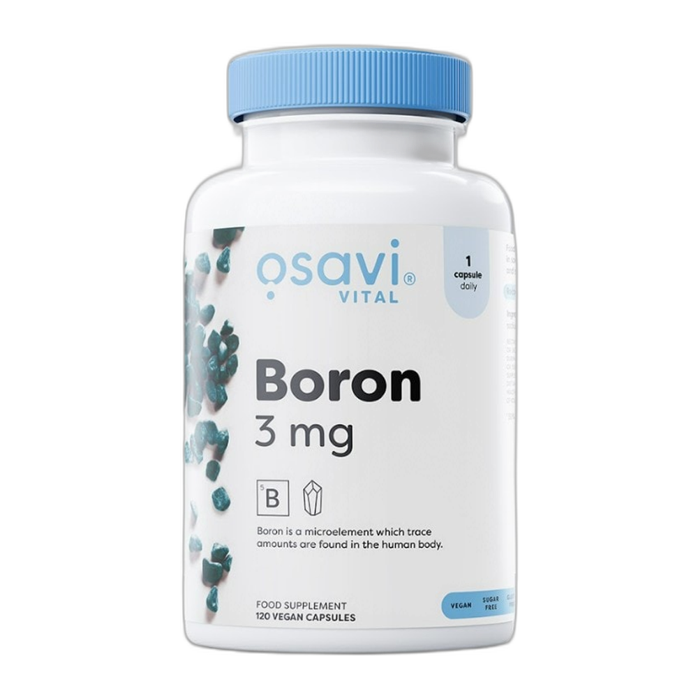Osavi Boron, 3mg - 120 vegan caps