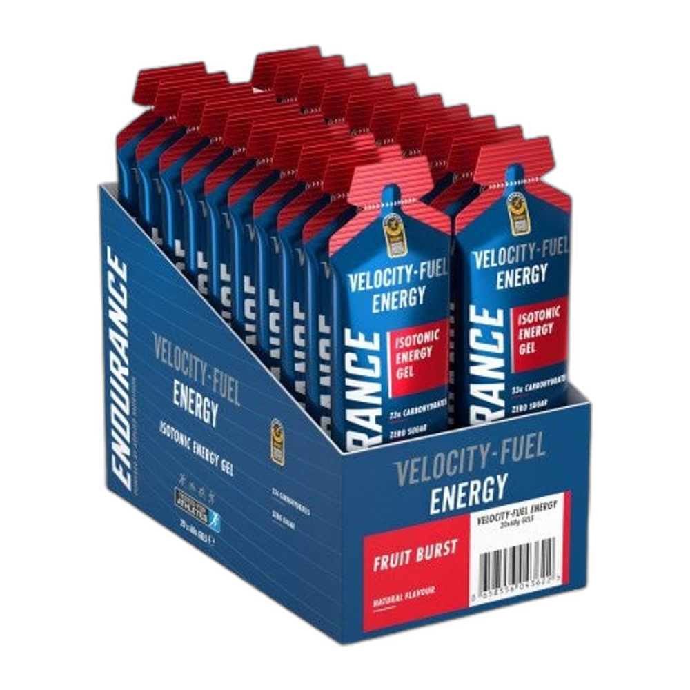 Applied Nutrition Endurance Energy Isotonic Energy Gel - 20 x 60g