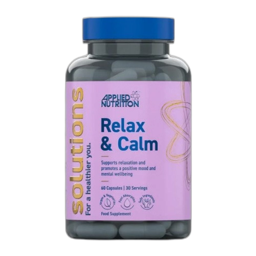 Applied Nutrition Solutions Relax & Calm - 60 caps