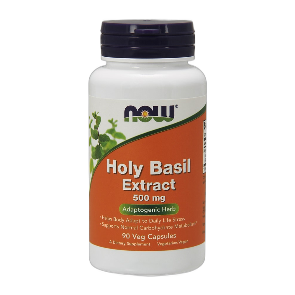 NOW Foods Holy Basil Extract, 500mg - 90 vcaps