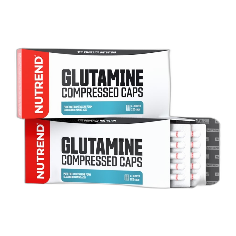 Nutrend Glutamine Compressed Caps - 120 caps