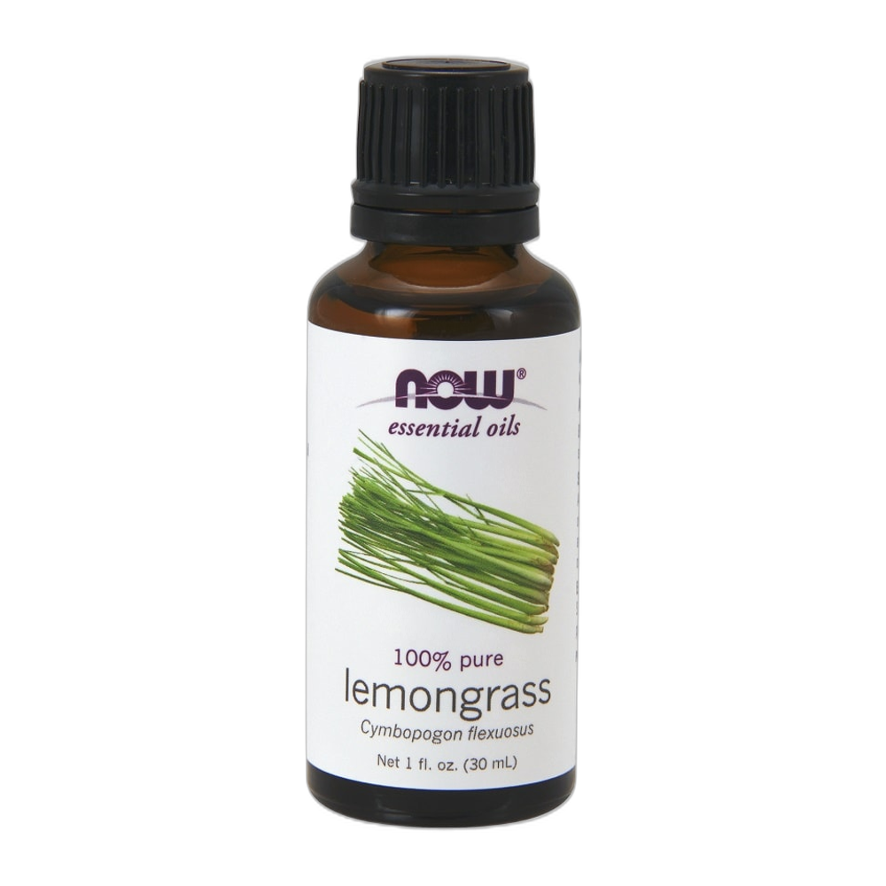 NOW Foods Essential Oil, Lemongrass Oil - 30 ml.