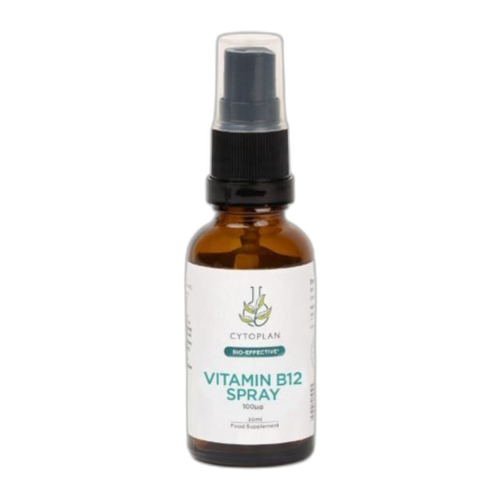 Cytoplan Vitamin B12 Spray, 100mcg - 30 ml.