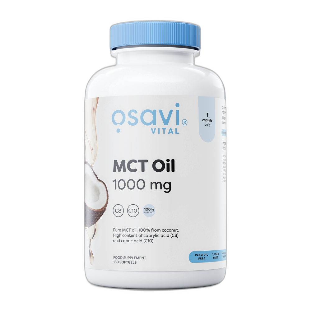 Osavi MCT Oil, 1000mg - 180 softgels