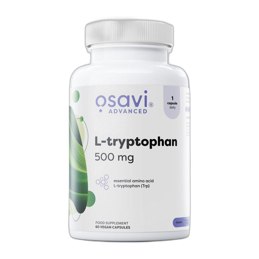 Osavi L-tryptophan, 500mg - 60 vegan caps