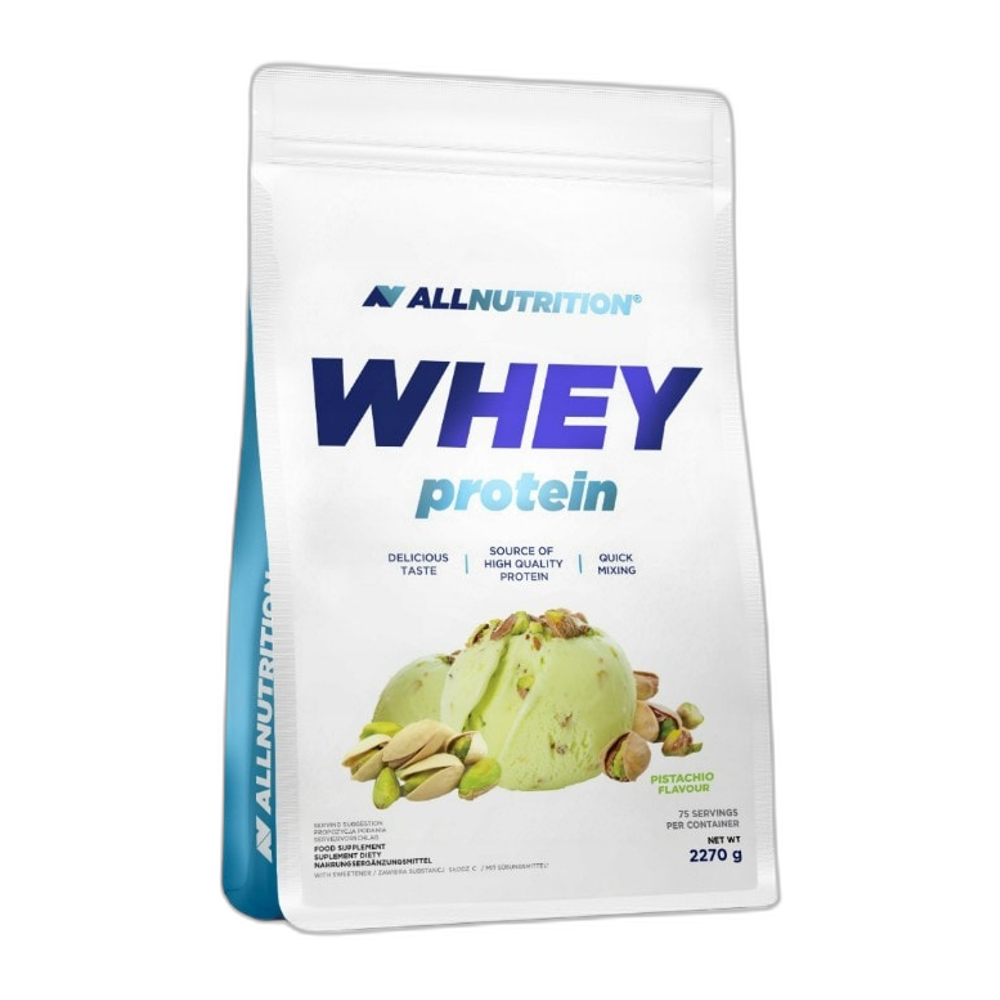 Allnutrition Whey Protein, Pistachio - 2270g