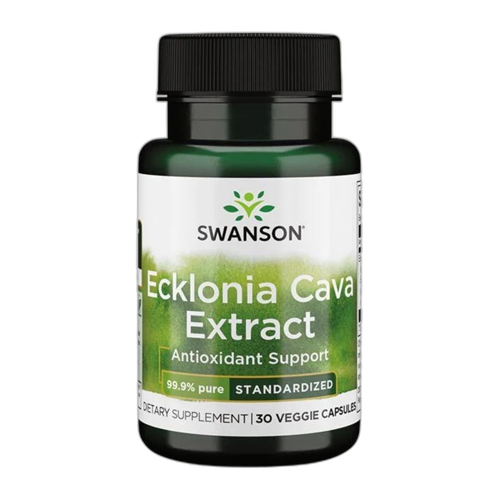 Swanson Ecklonia Cava Extract - 30 vcaps