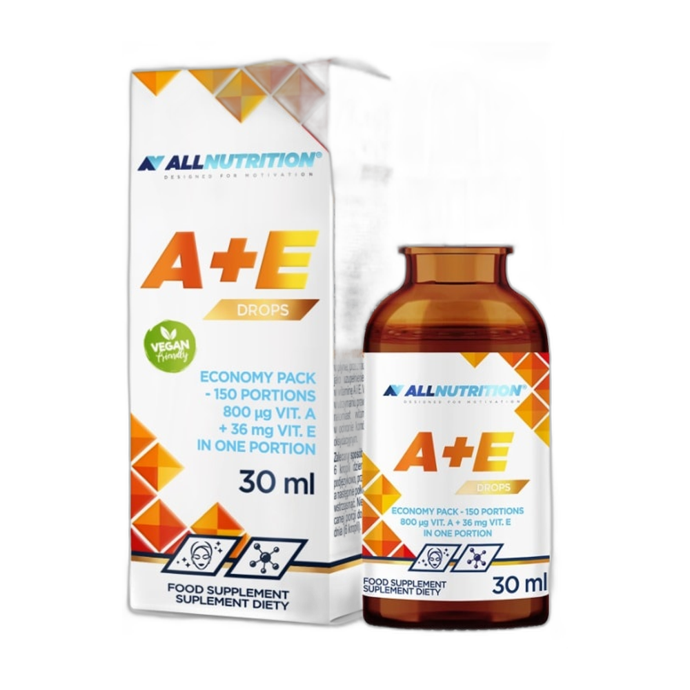 Allnutrition A + E Drops - 30 ml.