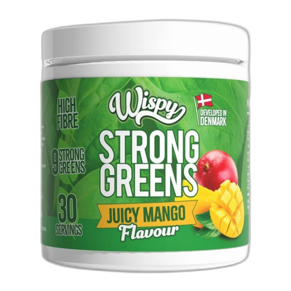 Wispy Strong Greens, Juicy Mango - 300g