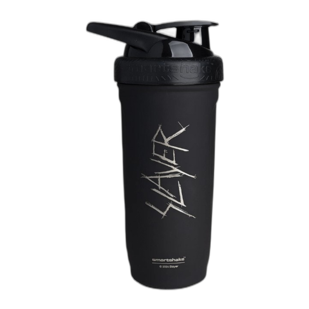 SmartShake Reforce Stainless Steel - Rock Band Collection, Slayer Scratchy Logo - 900 ml.