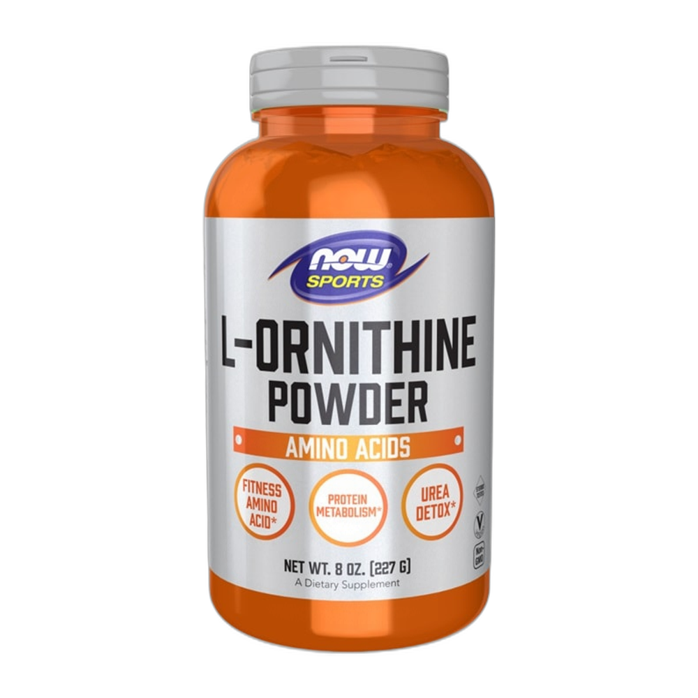 NOW Foods L-Ornithine, Powder - 227g