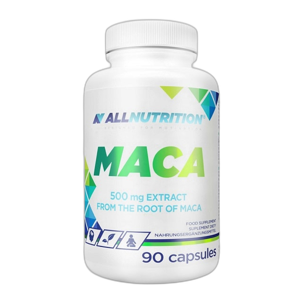 Allnutrition Maca, 500mg - 90 caps