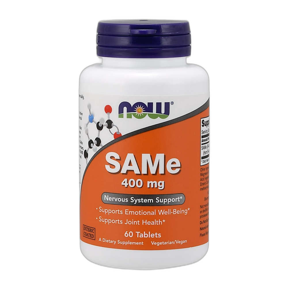 NOW Foods SAMe, 400mg - 60 tabs