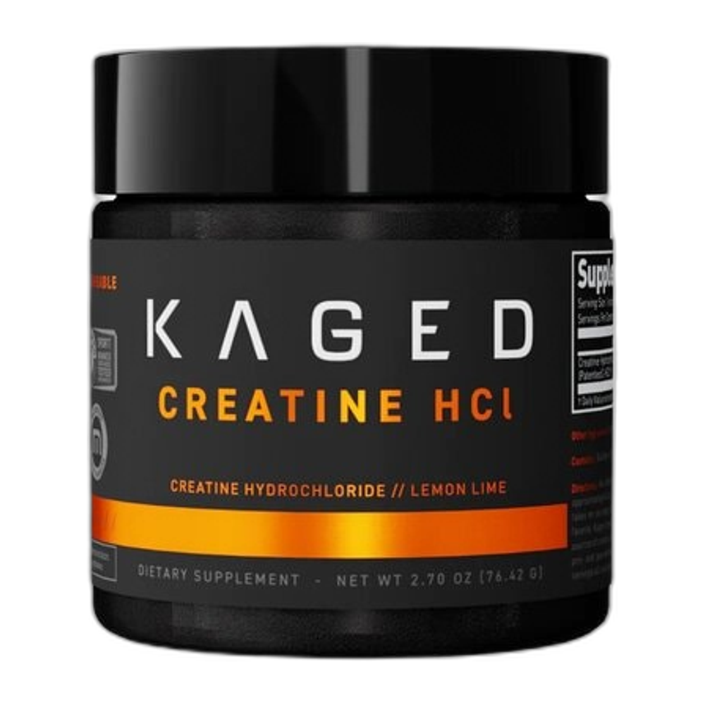 Kaged Muscle Creatine HCl, Lemon Lime - 76g