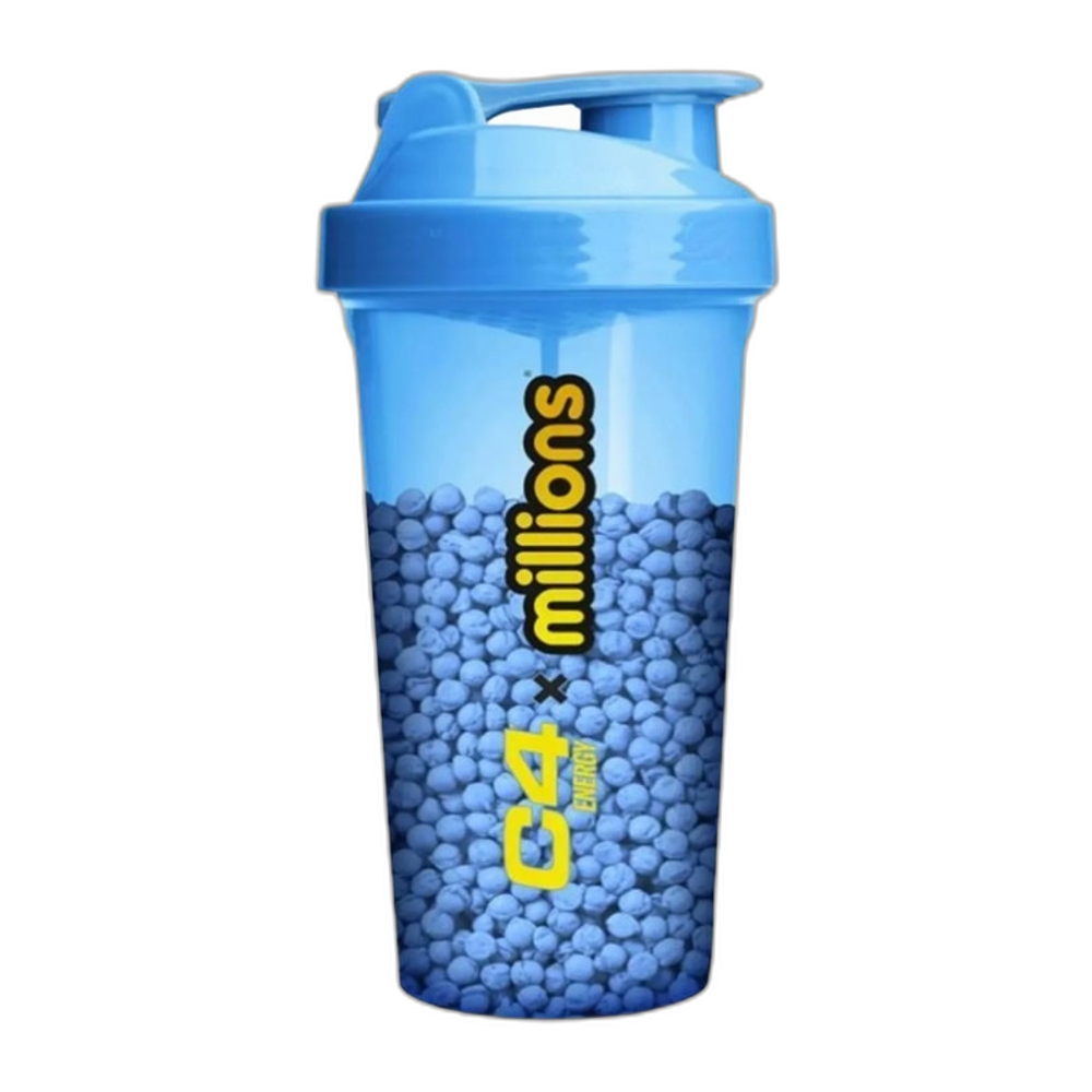 Cellucor C4 Energy x Millions Bubblegum Shaker, Blue - 800 ml.