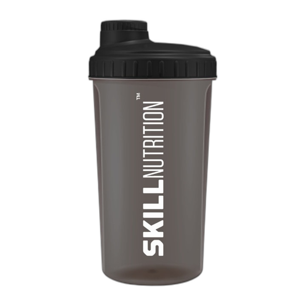 Skill Nutrition Accessories Skill Nutrition Shaker, Smoked Black - 700 ml.