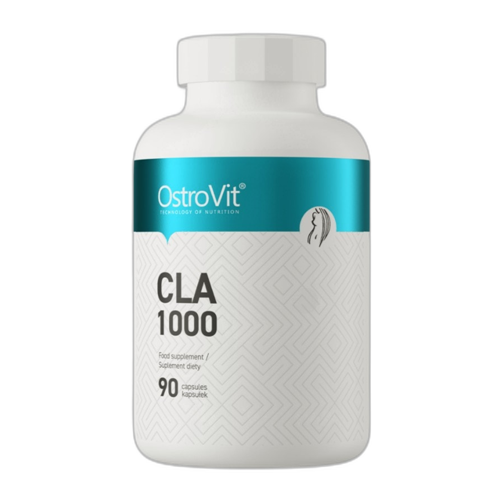 OstroVit CLA, 1000mg - 90 caps