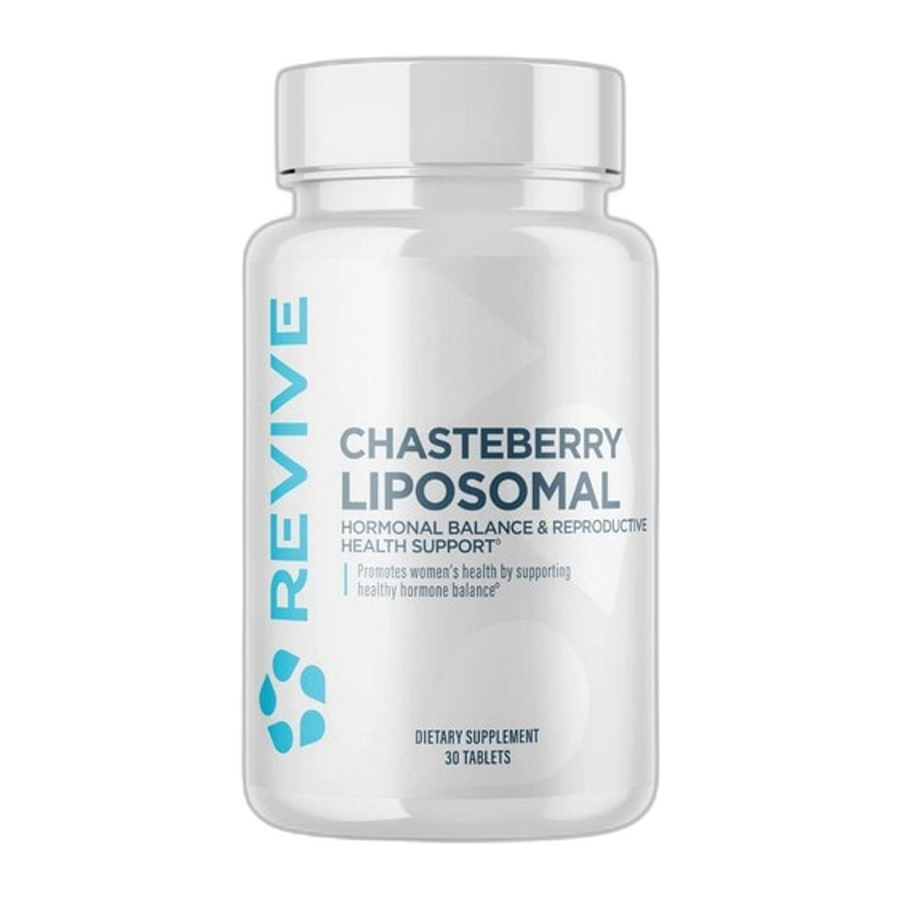 Revive Chasteberry Liposomal - 30 tablets