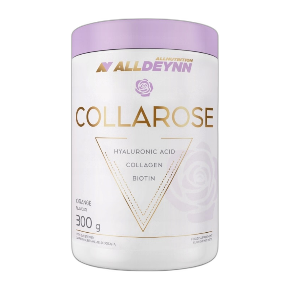 Allnutrition AllDeynn Collarose, Orange - 300g