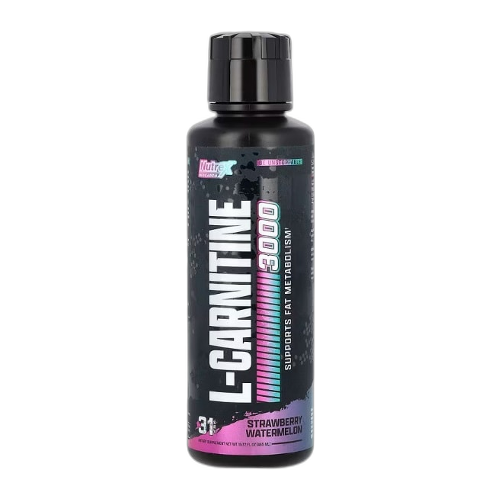 Nutrex L-Carnitine 3000, Strawberry Watermelon - 465 ml.