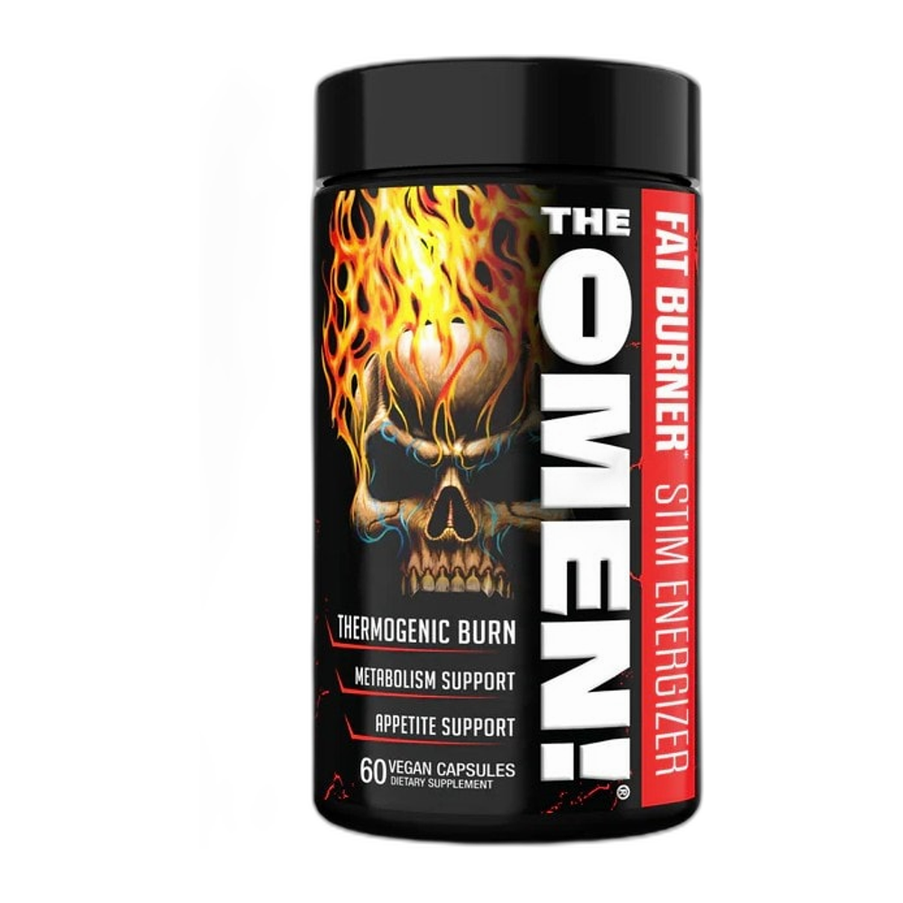 JNX Sports The Omen! Fat Burner - 60 vcaps