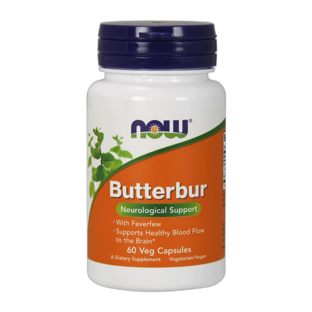 NOW Foods Butterbur - 60 vcaps