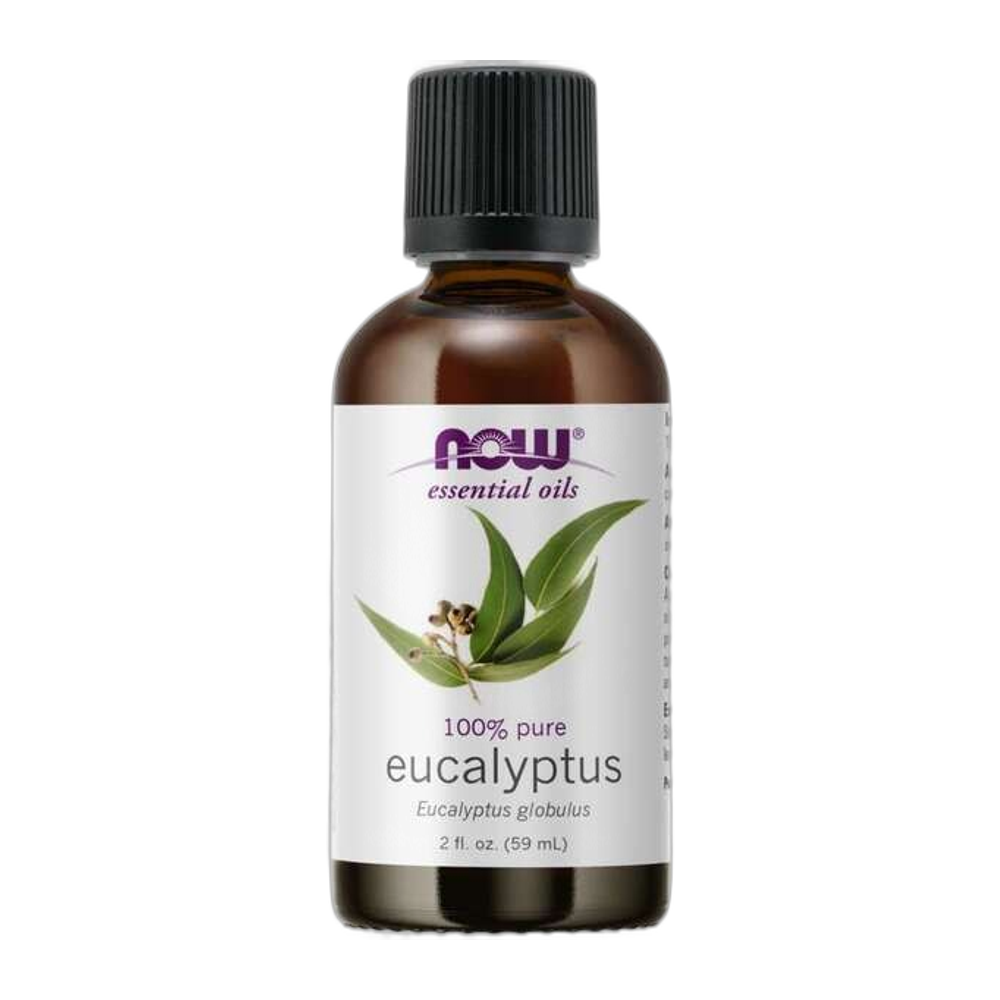 NOW Foods Essential Oil, Eucalyptus Oil - 59 ml.