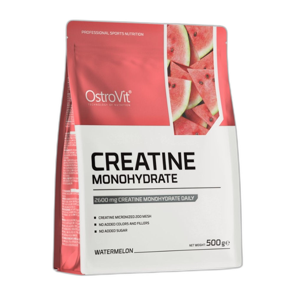 OstroVit Creatine Monohydrate, Watermelon - 500g