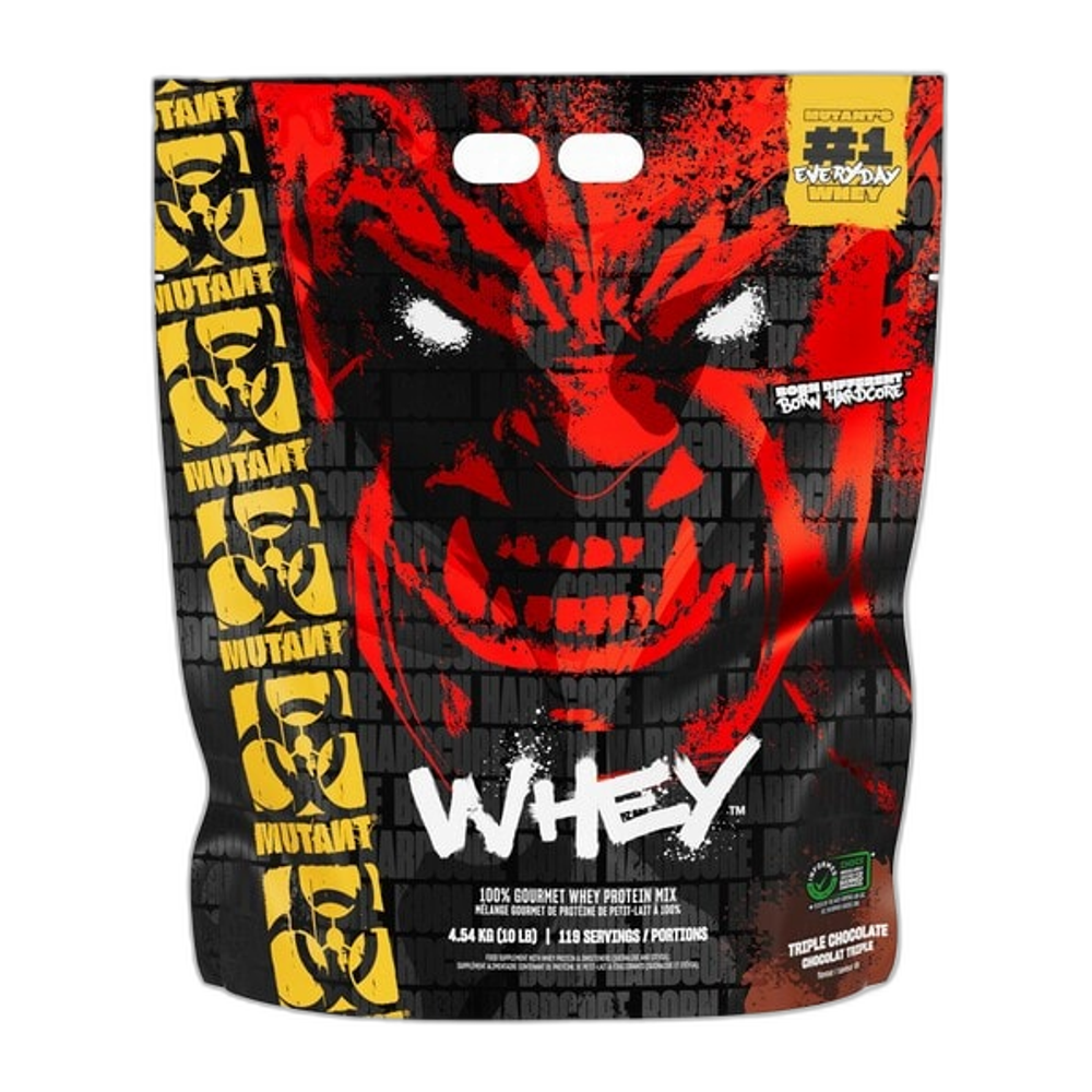 Mutant Whey, Triple Chocolate - 4540g