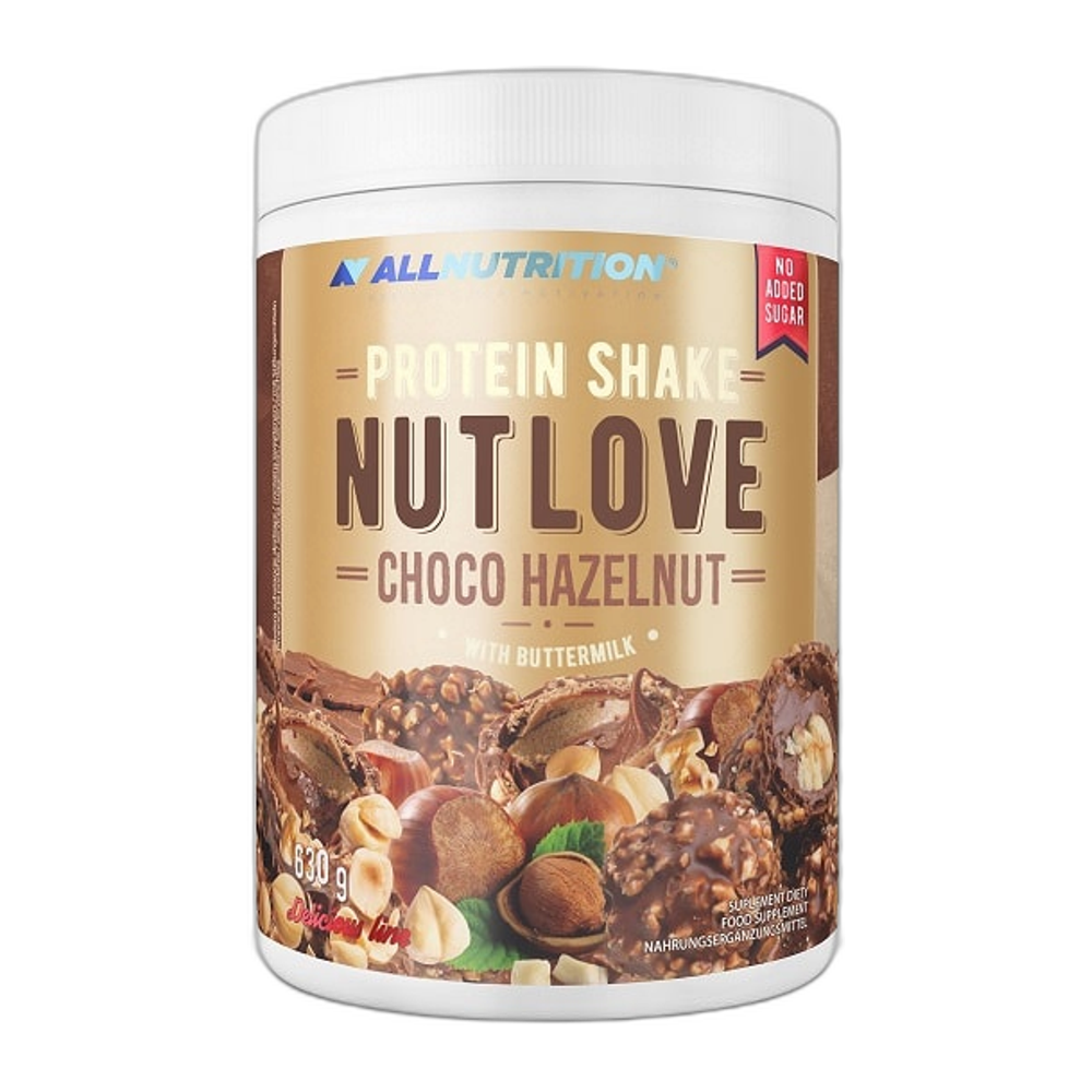 Allnutrition Nutlove Protein Shake, Choco Hazelnut - 630g