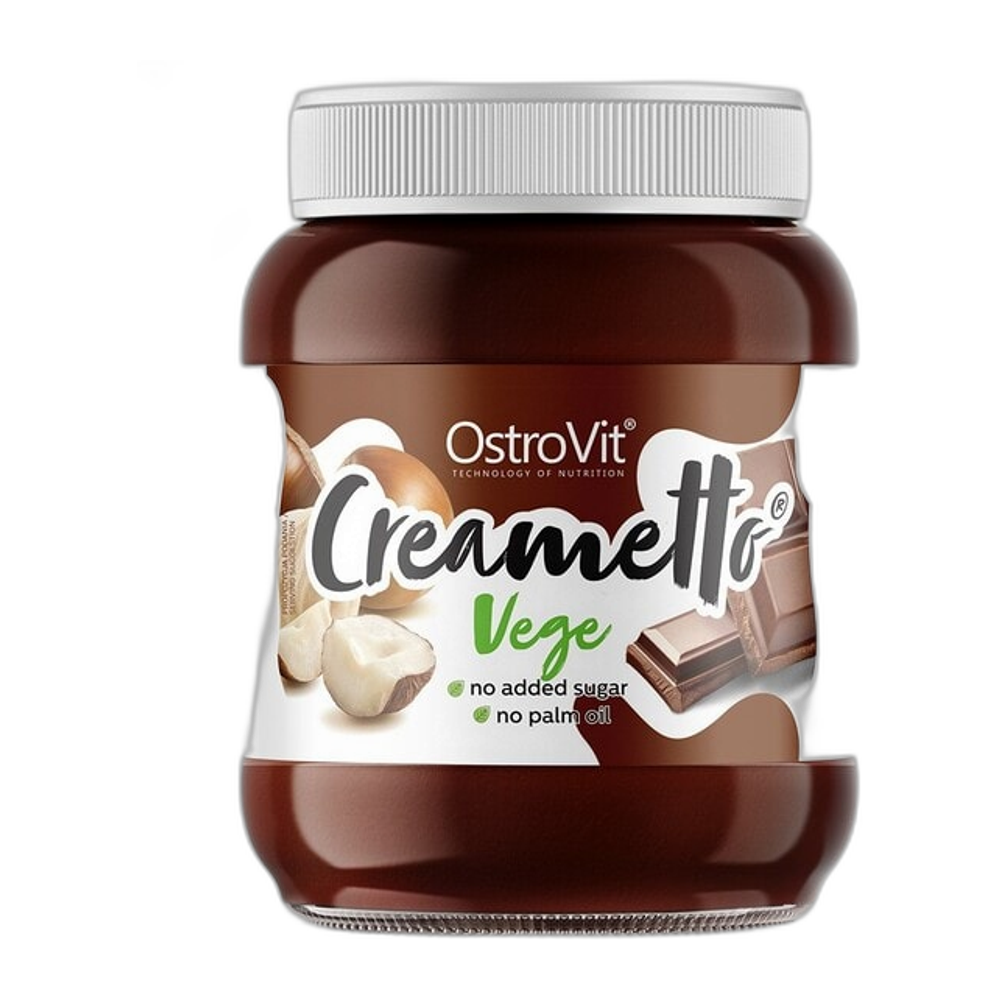 OstroVit Creametto Vege, Cocoa Hazelnut - 350g