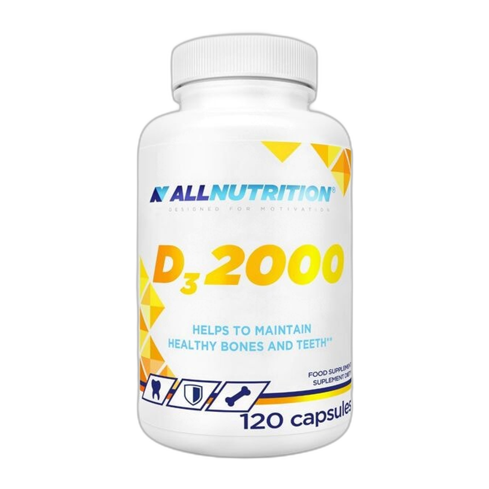 Allnutrition Vit D3 2000, 2000 IU - 120 caps