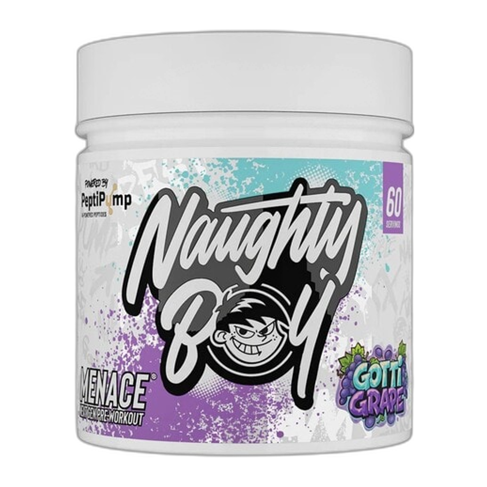 Naughty Boy Menace V2, Gotti Grape - 420g