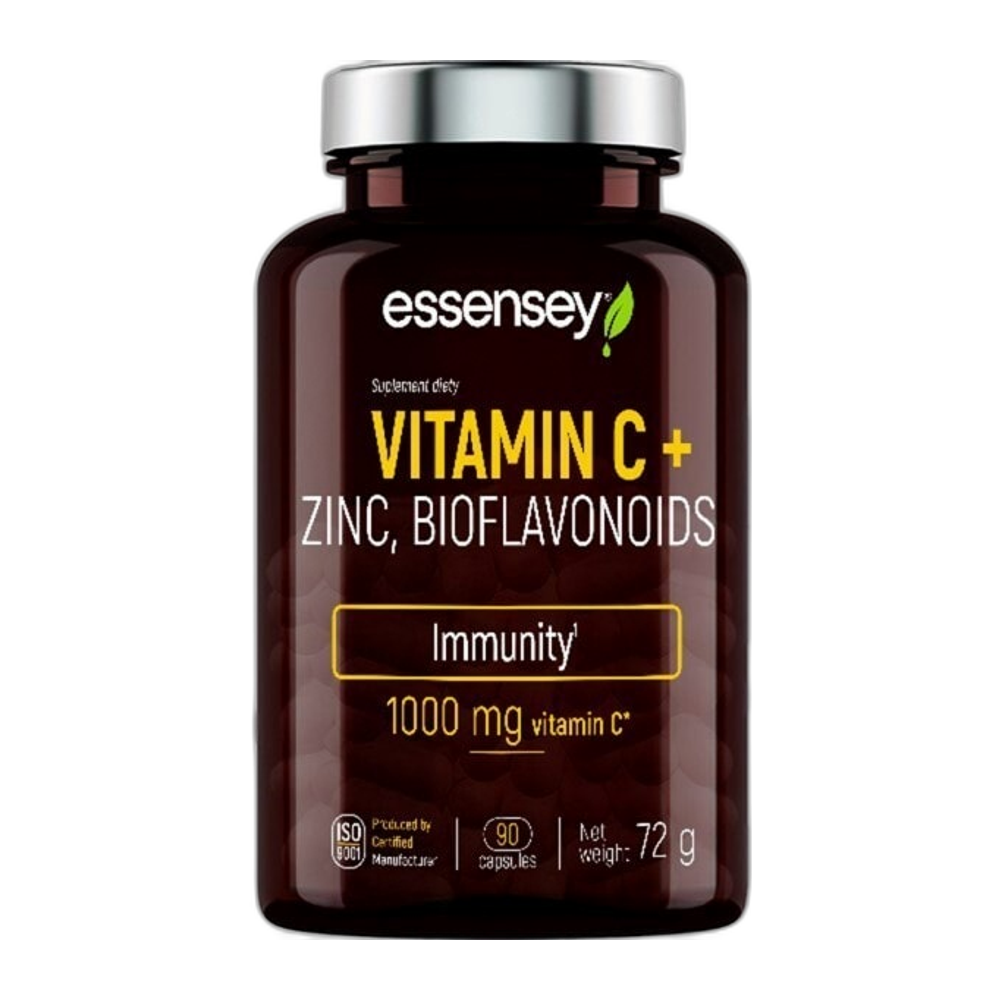 Essensey Vitamin C + Zinc Bioflavonoids - 90 caps