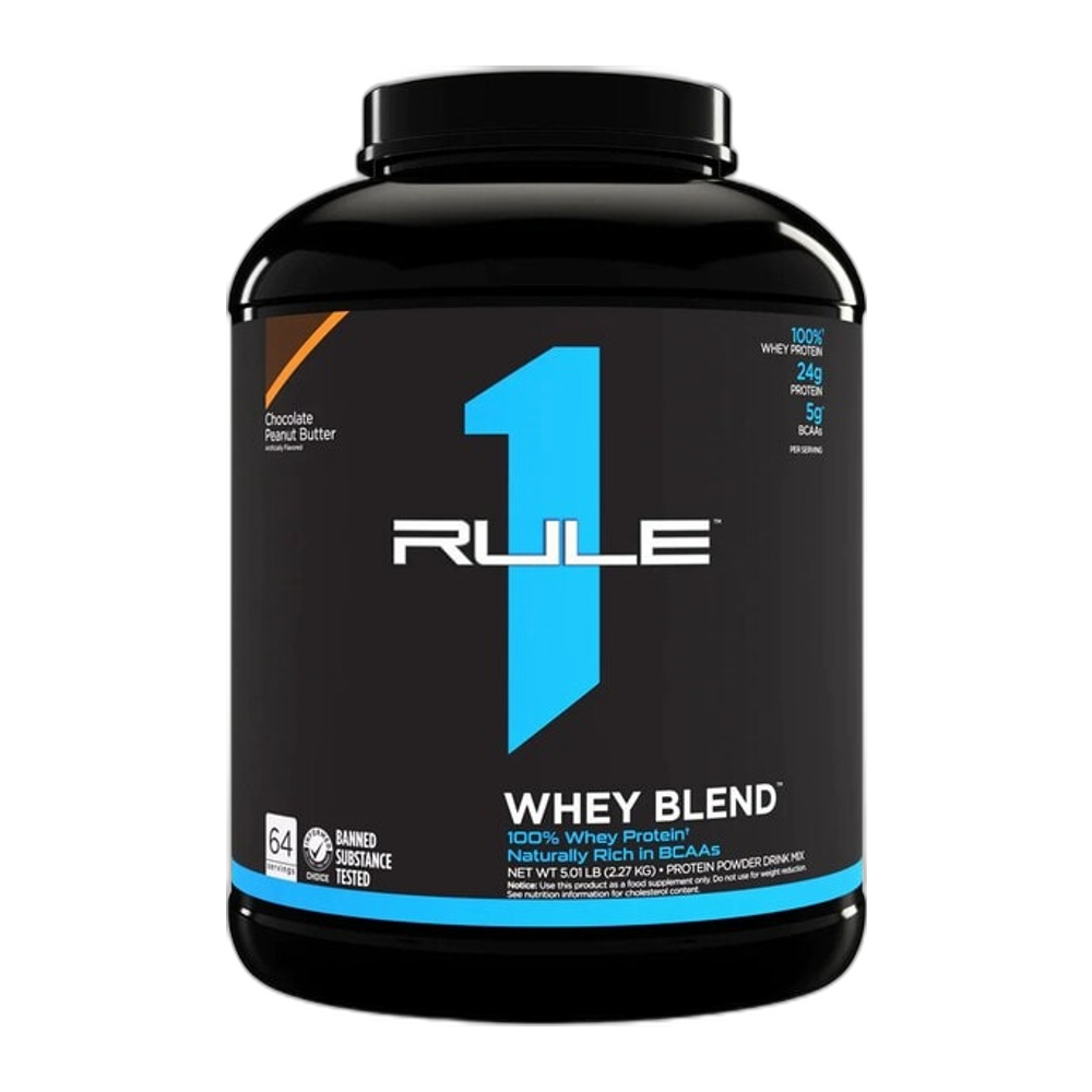 Rule One R1 Whey Blend, Chocolate Peanut Butter - 2270g