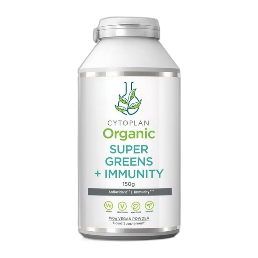 Cytoplan Super Greens + Immunity - 150g
