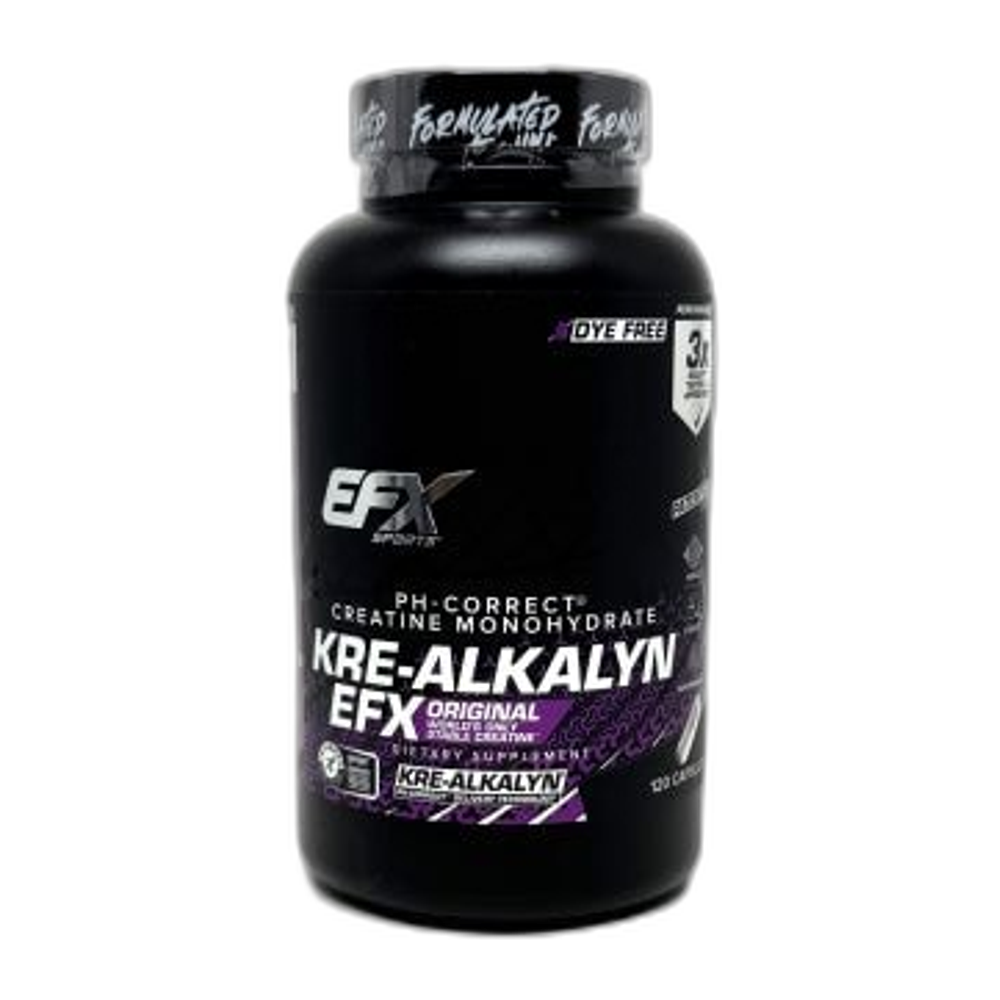 EFX Sports Kre-Alkalyn EFX (Clear Caps) - 120 caps