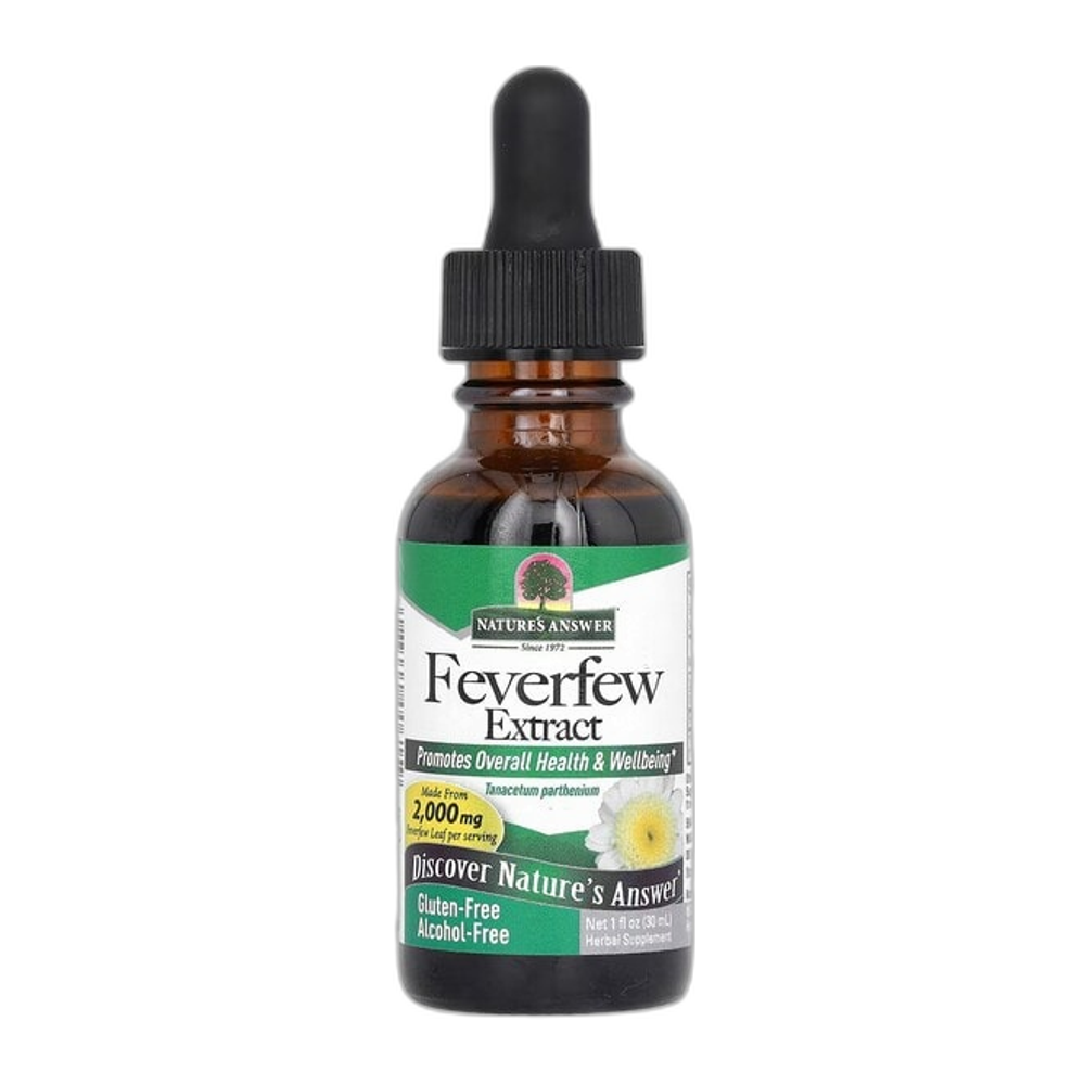 Nature's Answer Feverfew Extract - 30 ml.