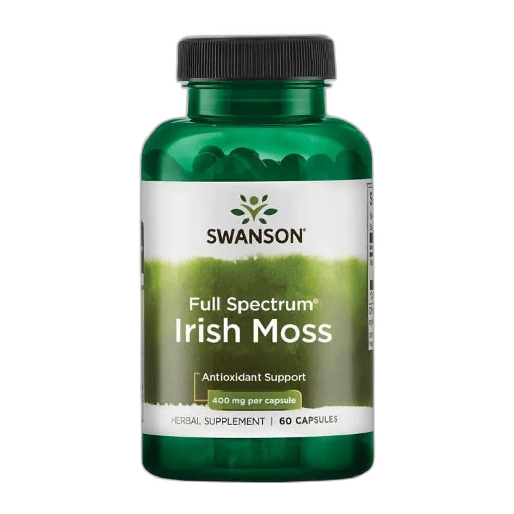 Swanson Full Spectrum Irish Moss, 400mg - 60 caps