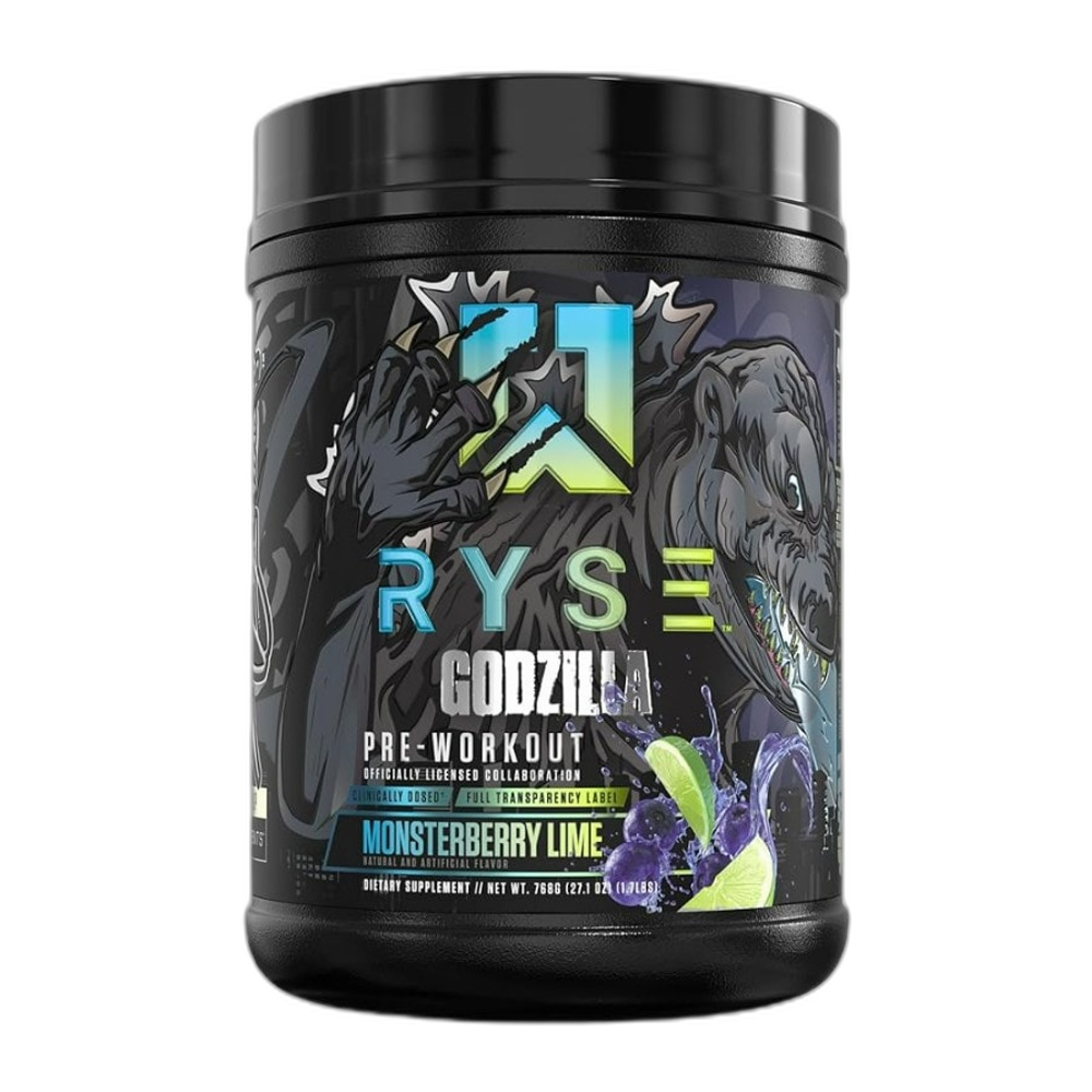 RYSE Godzilla Pre-Workout, Monsterberry Lime - 768g