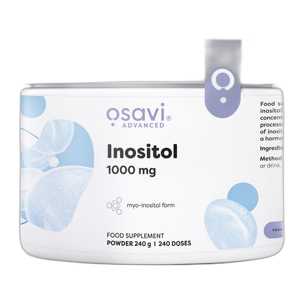 Osavi Inositol Powder, 1000mg - 240g