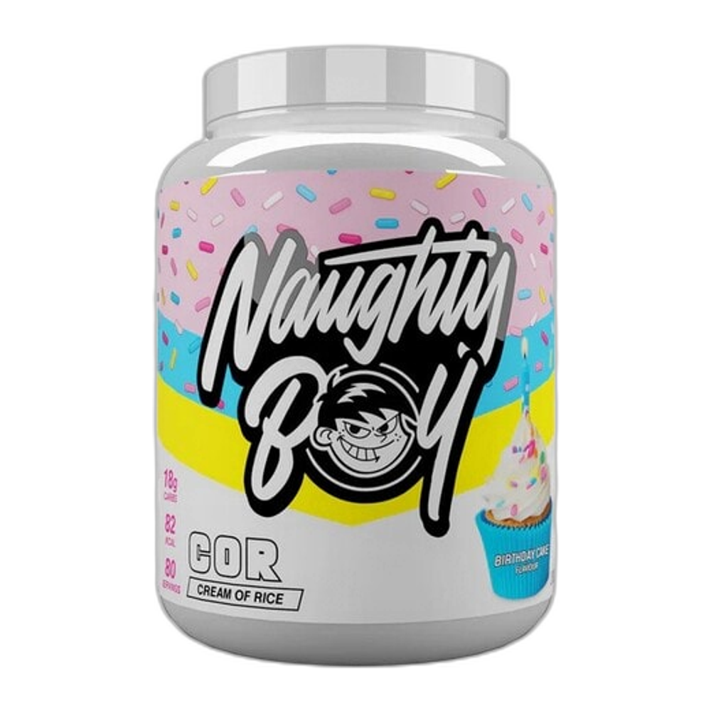 Naughty Boy Cream of Rice, Birthday Cake - 2000g