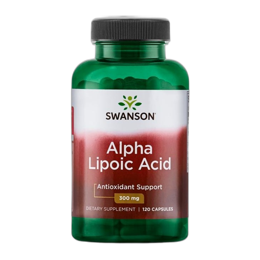 Swanson Alpha Lipoic Acid, 300mg - 120 caps