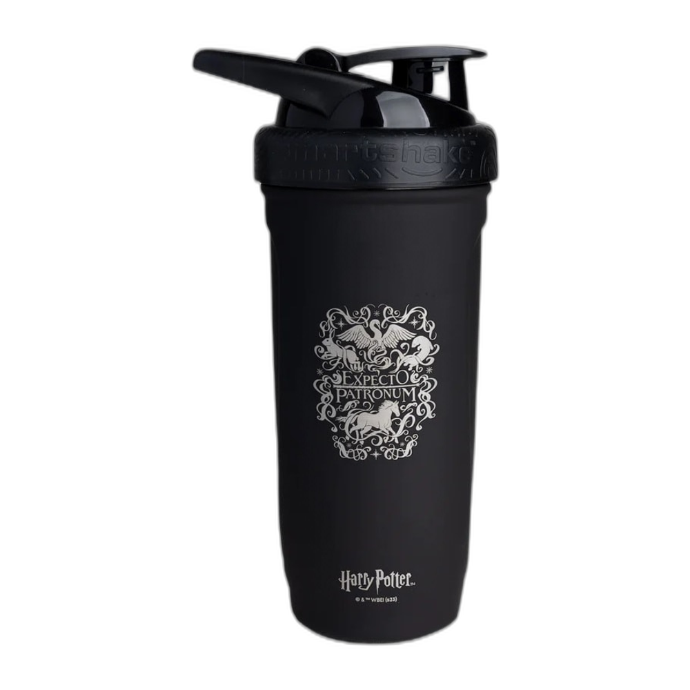 SmartShake Harry Potter Collection Stainless Steel Shaker, Expecto Patronum - 900 ml.