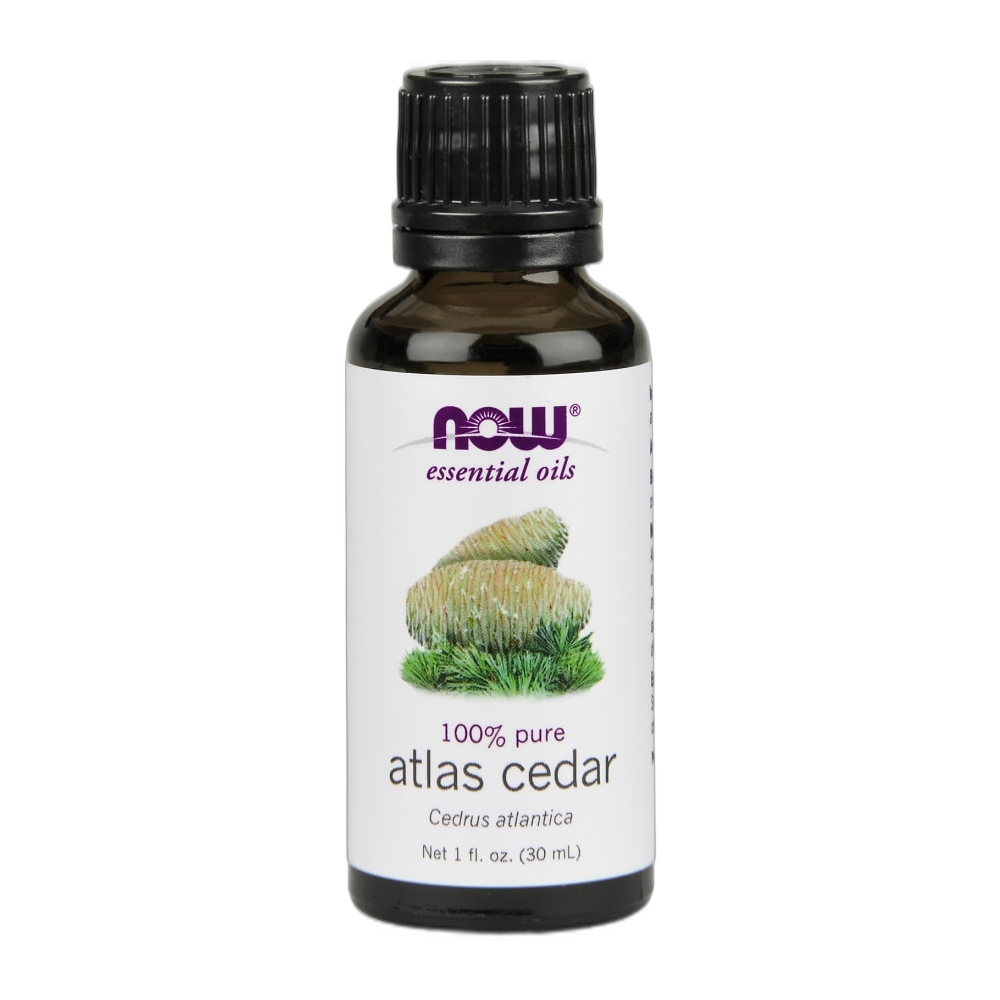 NOW Foods Essential Oil, Atlas Cedar Oil - 30 ml.