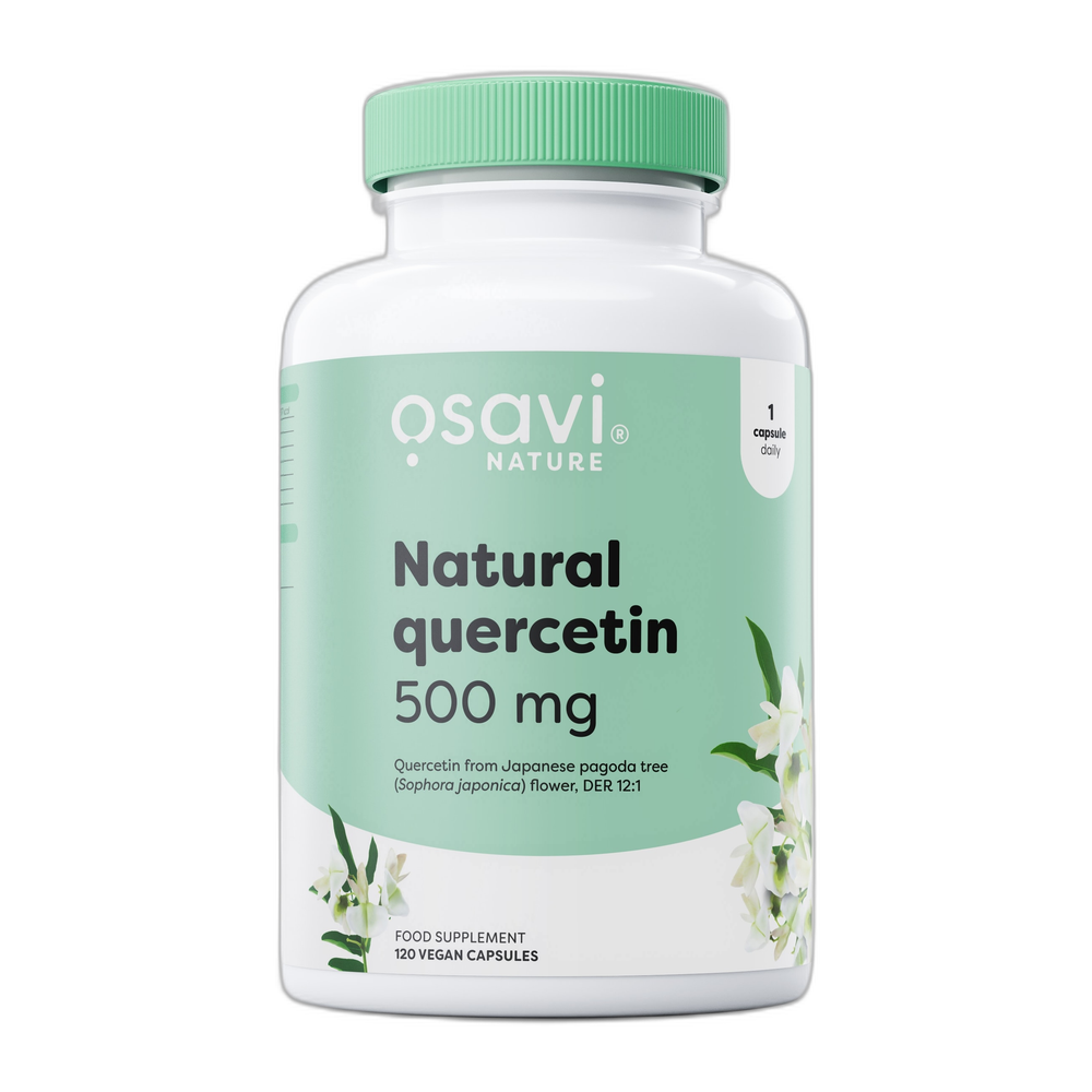 Osavi Natural Quercetin, 500mg - 120 vegan caps
