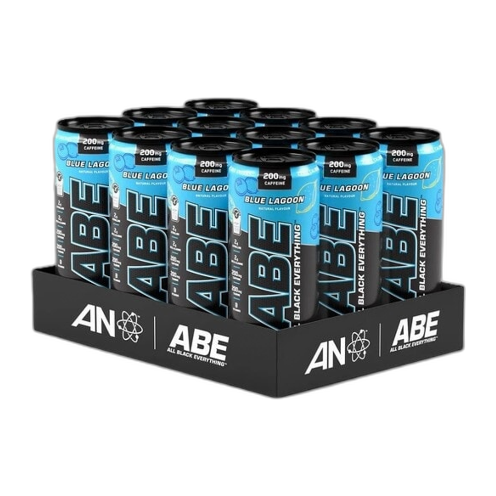 Applied Nutrition ABE Energy + Performance Cans, Blue Lagoon - 12 x 330 ml.