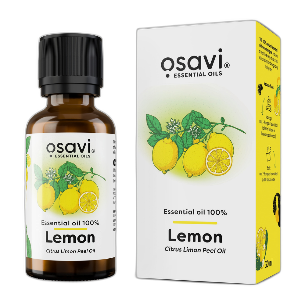 Osavi Essential Oil 100% Lemon - 30 ml.